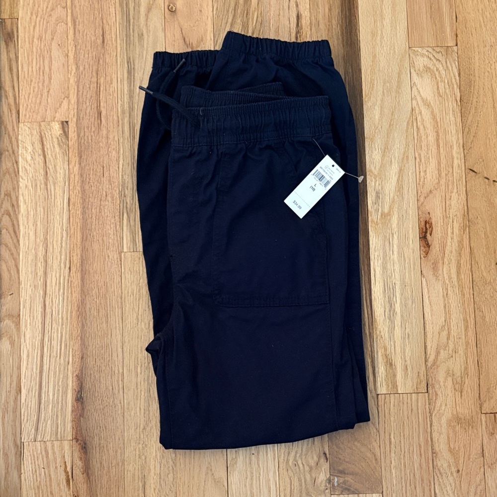 NWT Boys pull up chino jogger